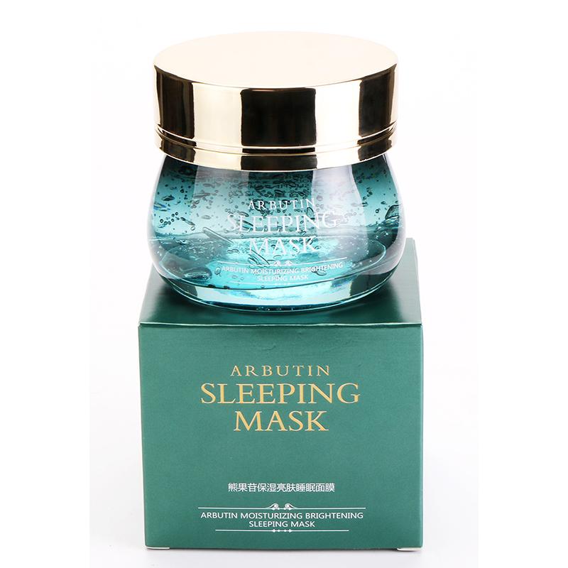 Buy 120g Face Mask Arbutin Sleeping Mask Skin Care Facial Mask Gel ...