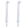 2 tk kõrgekvaliteediline otsik AirFlossile HX8331 HX8332 HX8340 HX8341 HX8381 HX8401 suuhügieenipritsile