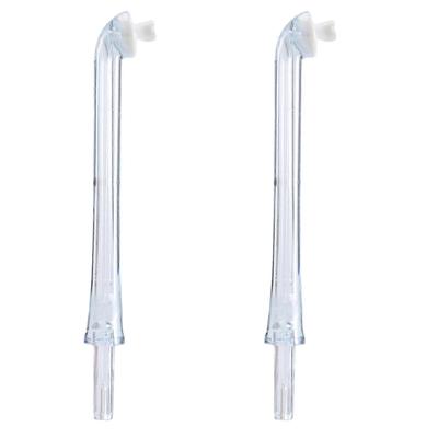2 Stück Hochwertige Düse für AirFloss HX8331 HX8332 HX8340 HX8341 HX8381 HX8401 Munddusche Düse