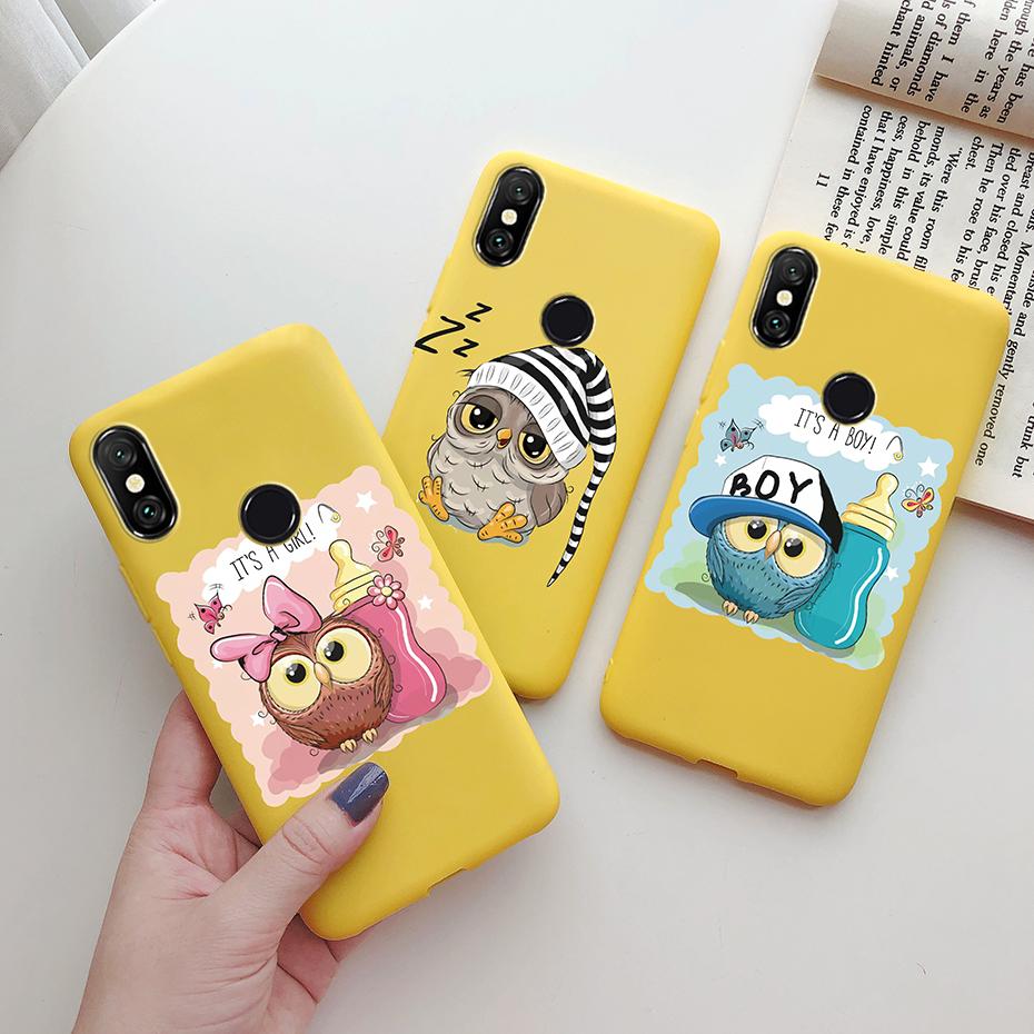for Xiomi Xiaomi Mi A2 Lite Case Cover Daisy Flower Painted Soft Silicone Phone Case for Xiaomi Mi A2 A 2 MiA2 Lite Bumper Coque