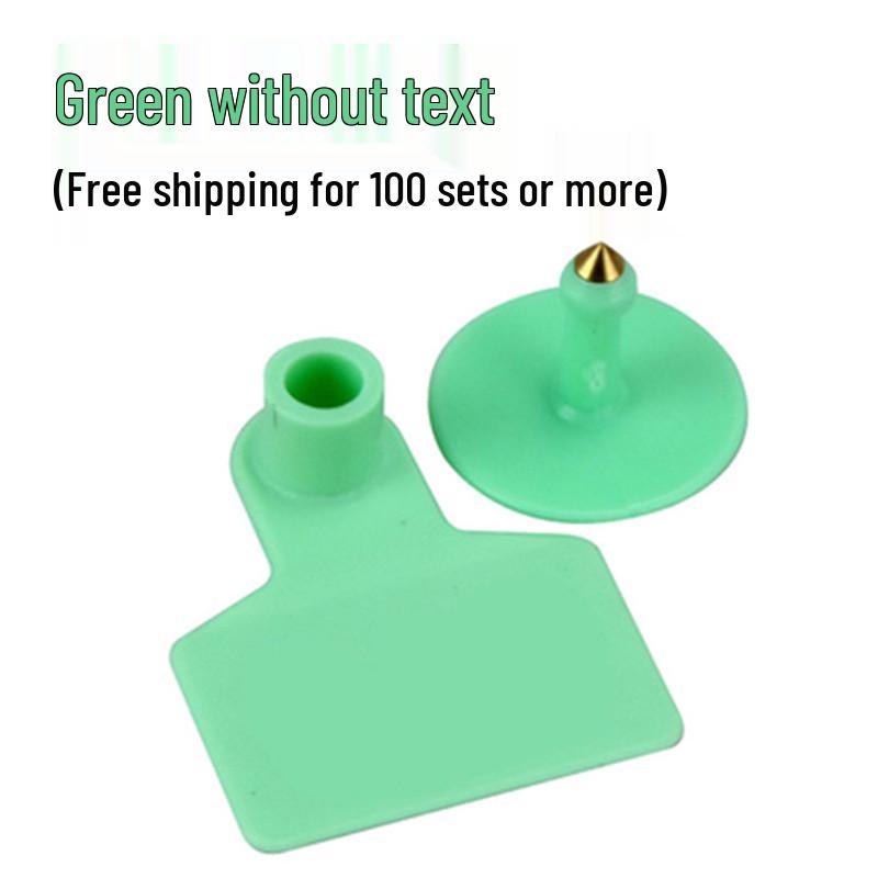 Laserem tištěné ušní známky: Prasata, Prasnice, Ovce, Registrační značky