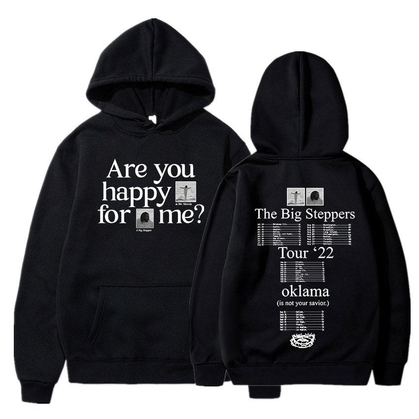 Rapper Kendrick Lamar Good Kid Hoodie Men Women's Hip Hop Rap Style Music Album Hoodies Sweatshirts Oversized Fashion Streetwear