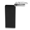 Water Proof Holder Case Aluminum Alloy Multifunctional Portable Travel Container Pocket Case for Camping Black