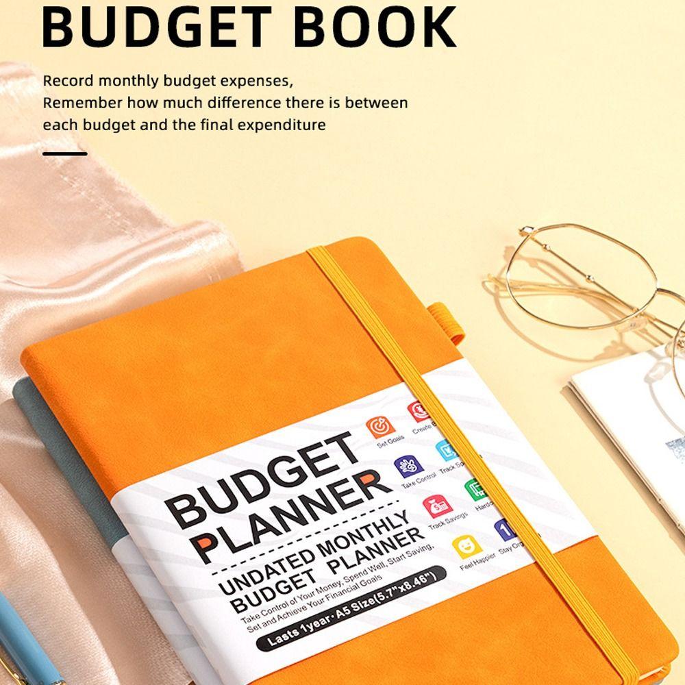 Portable Schedule Books English Notepad Time Management Planning Notebooks Schedule Planner Book