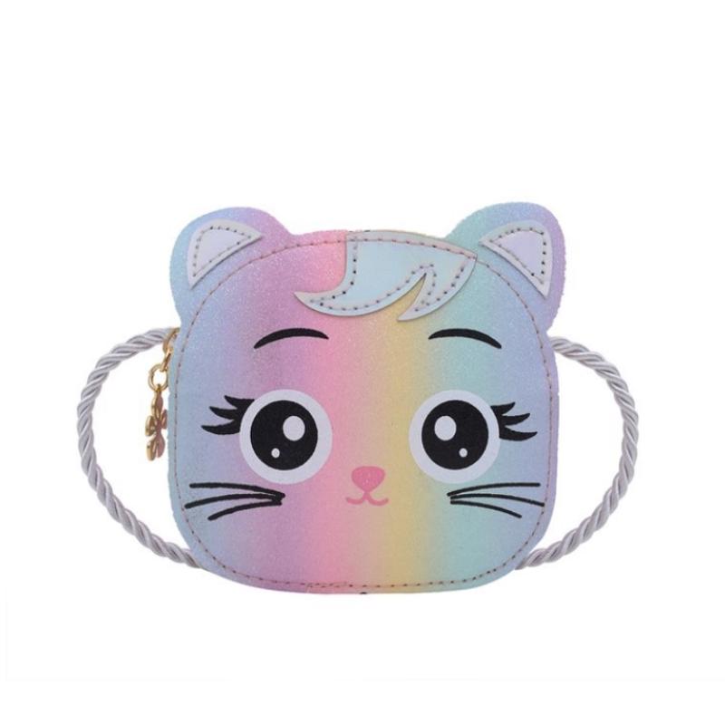 

Cute Design Children S Small Cat Shoulder Bags Lovely Girls Boys Kids Coin Purse Crossbody Bag Accessories Gifts A2