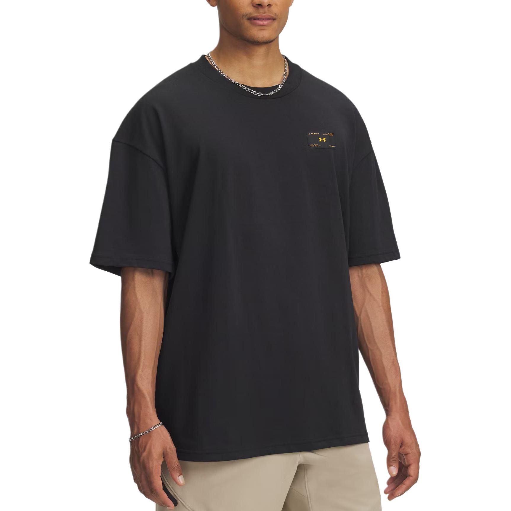 Under Armour Woven Collection T Shirt Men s 6005668-001 SM