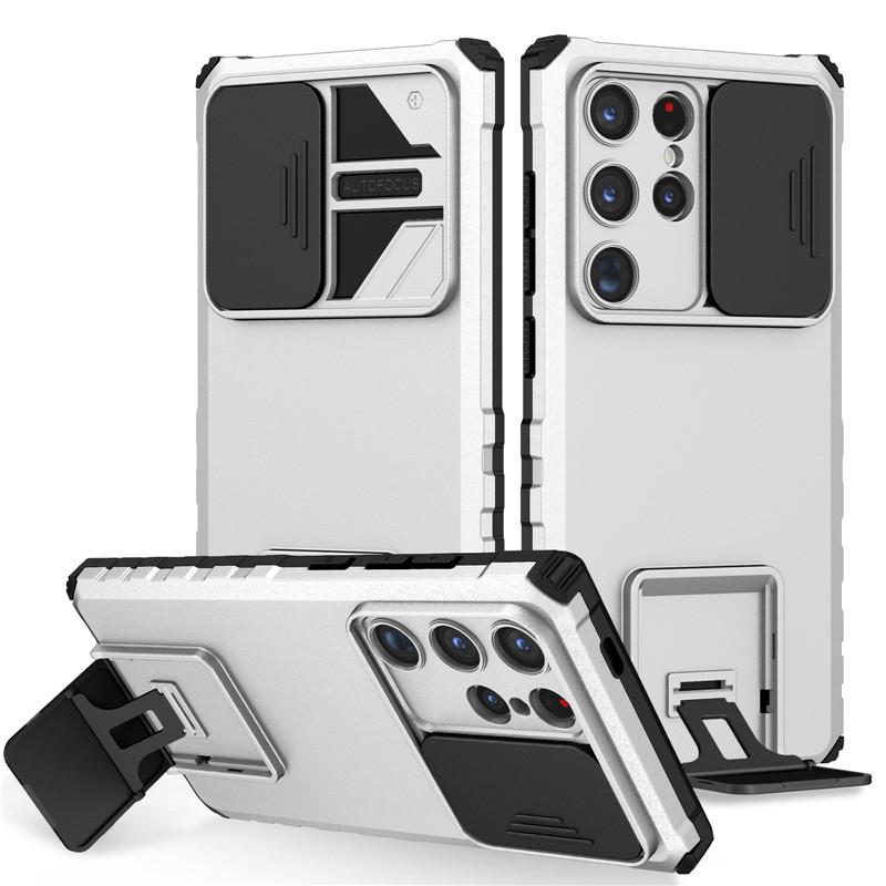 

Прочный ударопрочный чехол для телефона Samsung Galaxy S24 Plus S24 Ultra S 24 защитный держатель для камеры подставка задняя крышка Samsung S24 Ultra белый