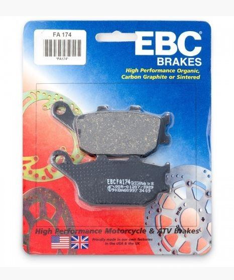 

Yamaha Mt-07 Arka Fren Balatası Ebc Fa174 Balata