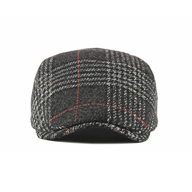 Toamnă iarnă Șapcă Gatsby din lână Beretă bărbați șapcă în carouri Șapci Newsboy pentru bărbați, pictori britanici de epocă, pălării, șapci plate, pălărie de iederă Boina