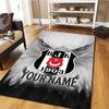 Besiktas Gymnastics Club Custom Name Carpet Rug For Living Room Bedroom Home Sofa Decoration Kids Play Nonslip Floor Mat
