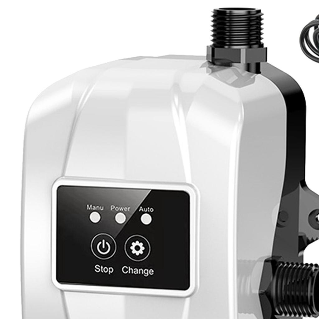Automatic Water Pressure Booster Pump Brushless Domestic Portable 25L/Min