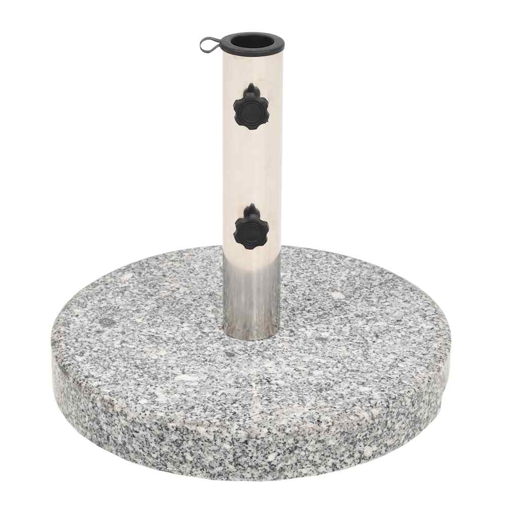Granit-Schirmständer Rund 20 kg