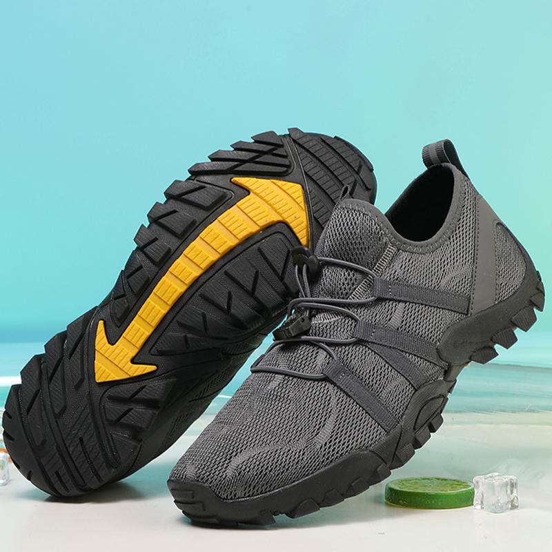 Couple'S Water Shoes, Barefoot Beach Shoes, Soft, Comfortable, Breathable, Fast Drying, River And Sea Water Sports Shoes