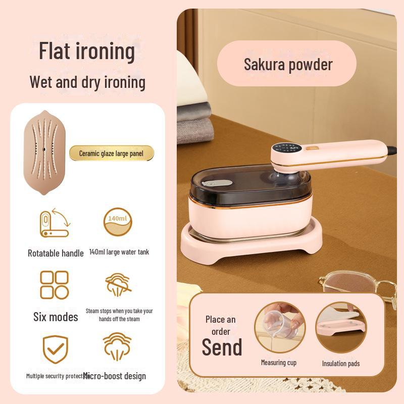 

Портативная ручная гладильная машина для дома и путешествий 782D digital model, domestic 220-240V