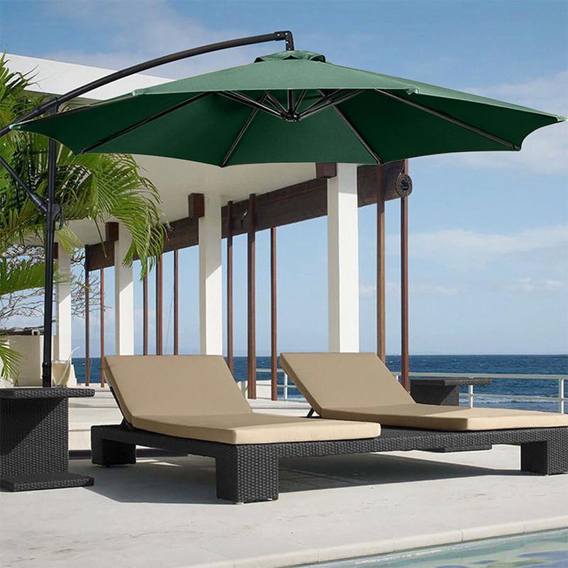 2m Market Umbrella Top Table Market Yard Umbrella Replacement Top Cover Yard Table Umbrella Top Cover for 6 Ribs Canopy Only