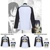 Chainsaw Man Reze T Shirt Cosplay Costume With Polyester Fabric For Anime Conventions