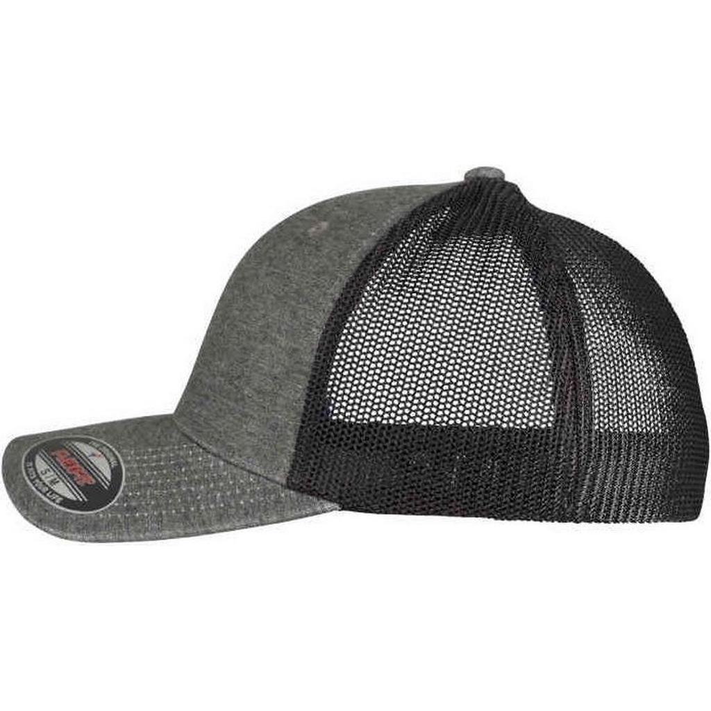 Flexfit Retro Melange Trucker Cap