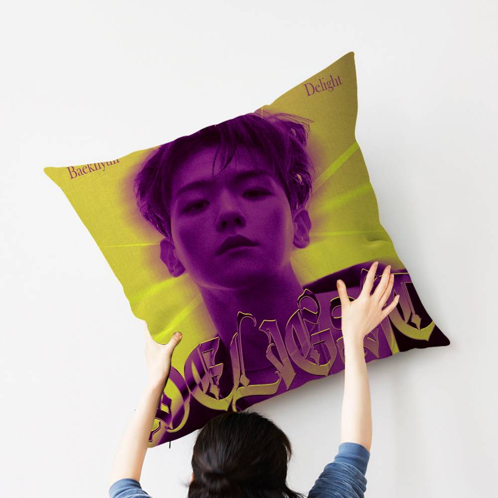 Krop E-X-O Group 45*45cm Cushion Cover Pillow Cover Decor Pillowcase Home Pillowcase for Couch Pillow