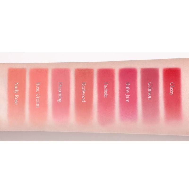 dasique - Cream De Rose Tint - 8 Colors
