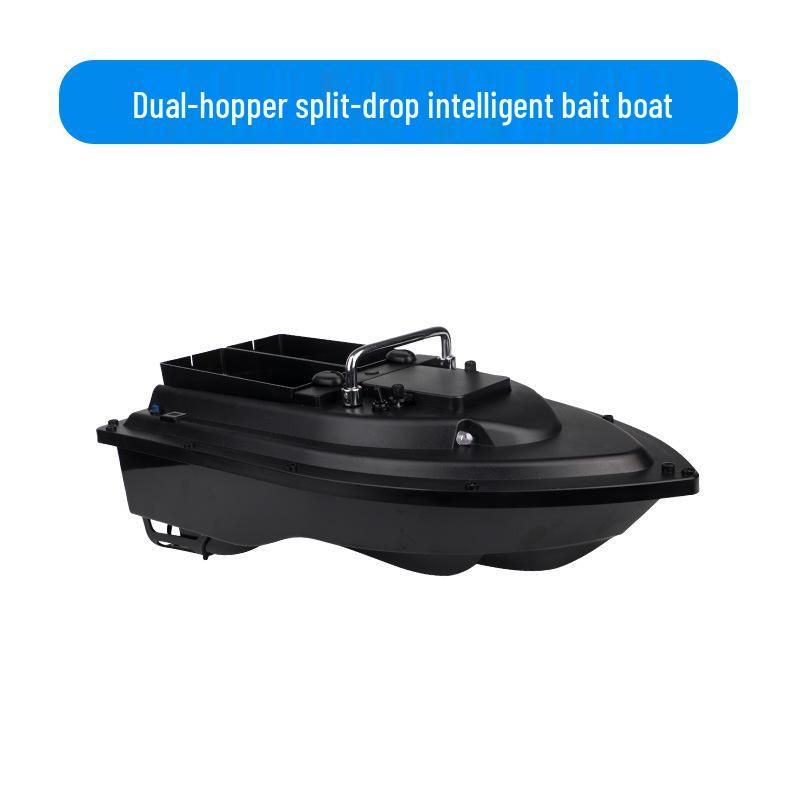 

Радиоуправляемая прикормочная лодка с GPS, двумя отсеками и функцией автовозврата для заброса сети и доставки