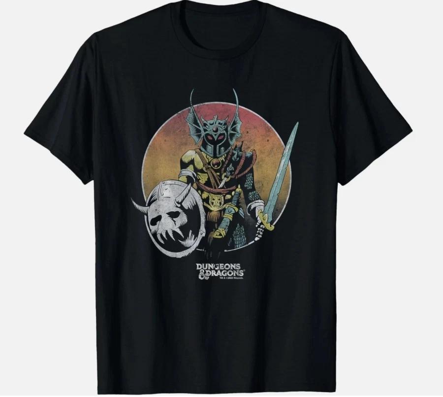 Hot!! Dungeons & Dragons Warduke T-Shirt S