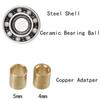 14T MTB Ceramic Bearing Road  Bike Bearing Rear Derailleur Pulley Ceramic Pulley Rear Derailleur