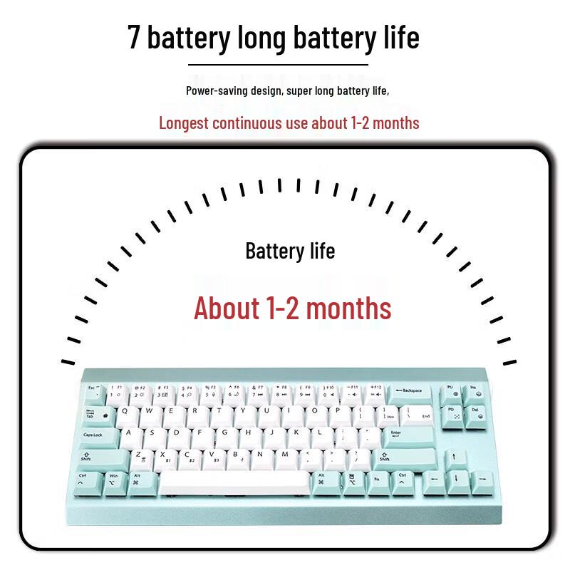 Double Shell M69 Tri-Mode Silent Mechanical Keyboard