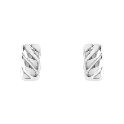 Efor. Tie Square Earrings
