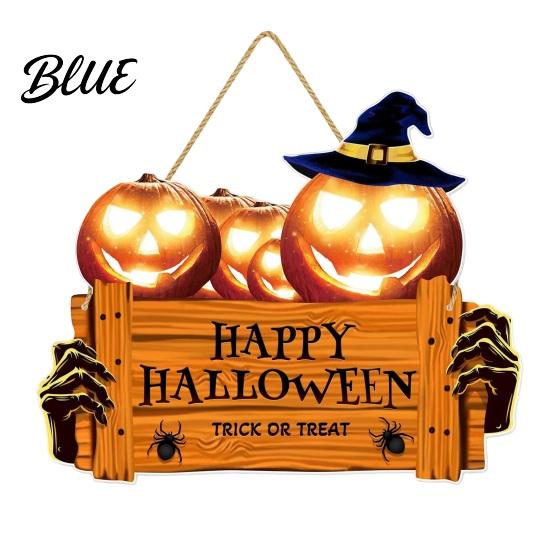 Indoor Outdoor Fall Decor Halloween Door Sign for Porch Cute Ghost Scarecrow Dwarf Hanging Wall Harvest Decorations Plaque Rustic Farmhouse