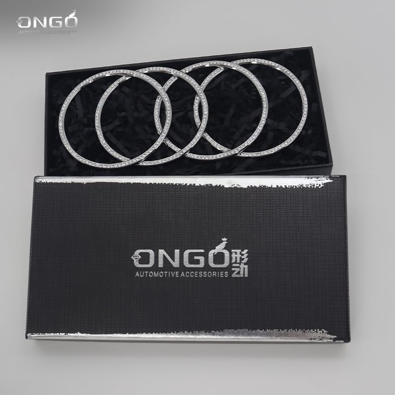 ONGOXD Mercedes-Benz S Class (2014-2020) W222 Exclusive Vent Ring Interior