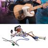 Multifunctional Plastic Amplifier Wiring Control Plate Wiring Suitable for Electric Guitar and Bass with Noise Reduction