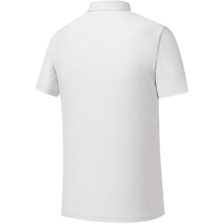 Anta Champion All-Weather Series Solid Color Comfortable Short Sleeve Polo Shirt Men Tops 152630102-1