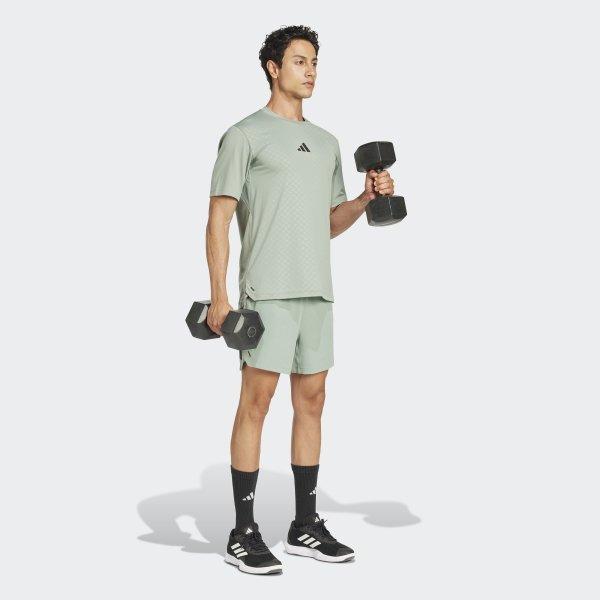 Adidas Unisex Functional Woven Shorts Ji8209 Power Functional Training Fitness Running Shorts