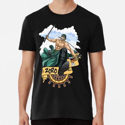 One Piece - Roronoa Zoro Dzieci Premium T-Shir S do 5XL Wyprodukowano w AU/USA Koszulka