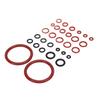 Coffee Machine O Loop Seal Kit Silicone Coffee Machine Large and Small Gaskets for Replacement
