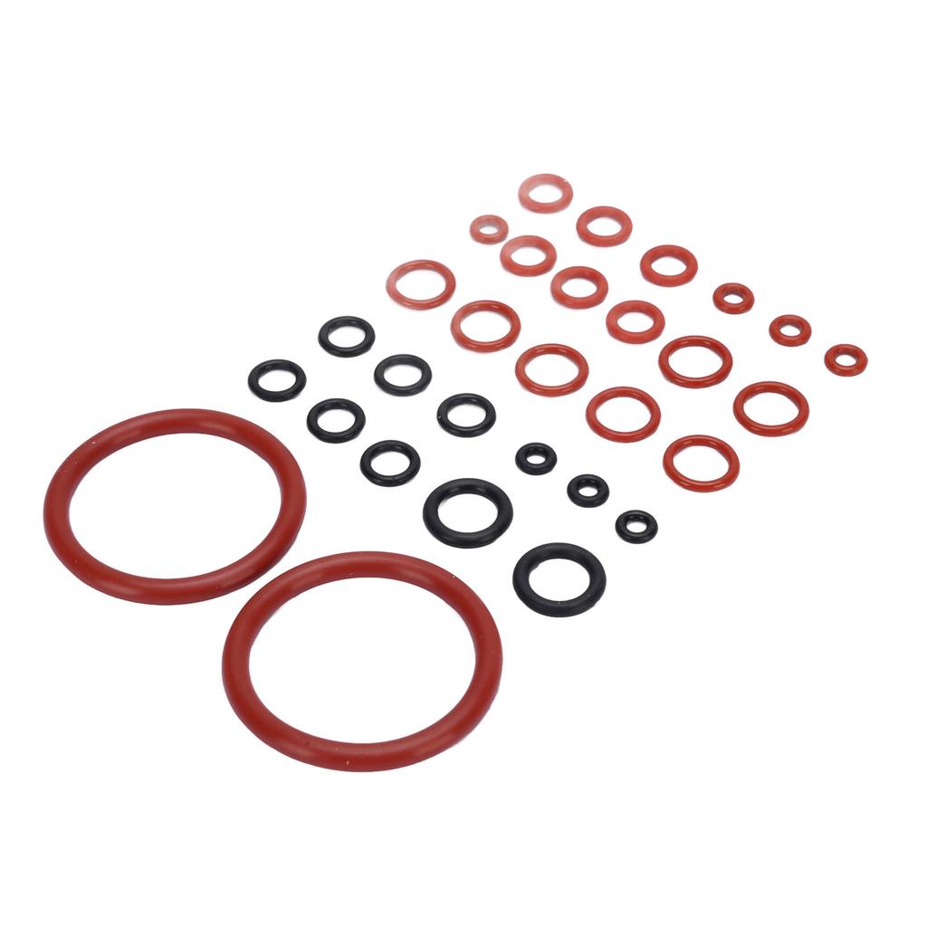 Coffee Machine O Loop Seal Kit Silicone Coffee Machine Large and Small Gaskets for Replacement