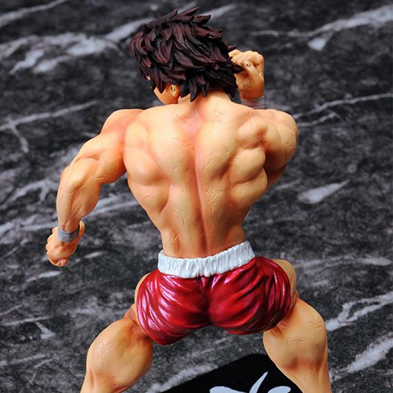 15cm Anime Hanma Baki Figure Hanma Yujiro Collectible Dolls PVC Action Figures Baki the Grappler Model Toys Kids Birthday Gifts