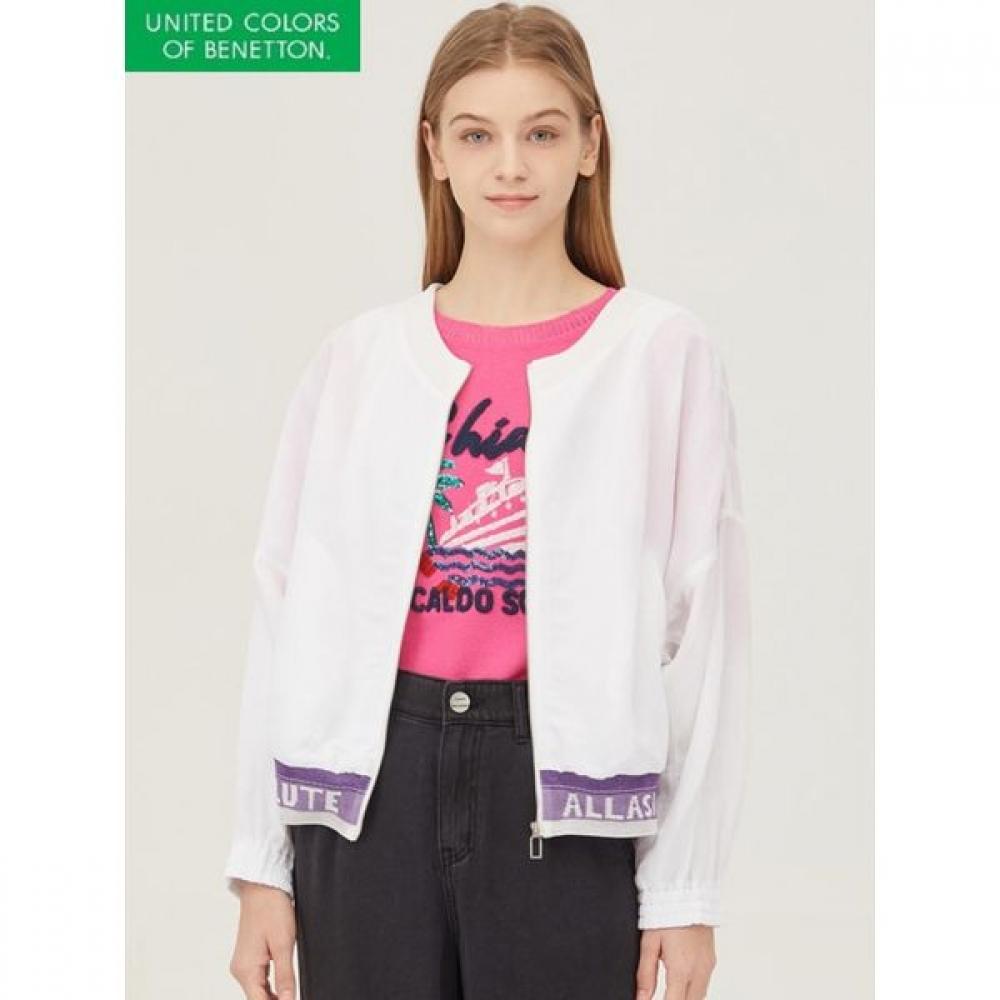 

Benetton Benjamin Jumper Bajp63431 WH/42