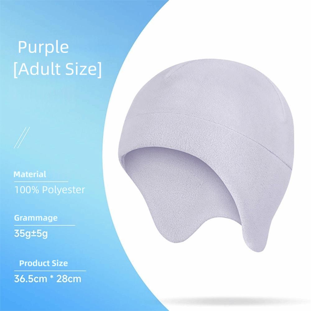 Coldproof Windproof Hat Polyester Helmet Liner Bicycle Riding Beanie  Outdoor