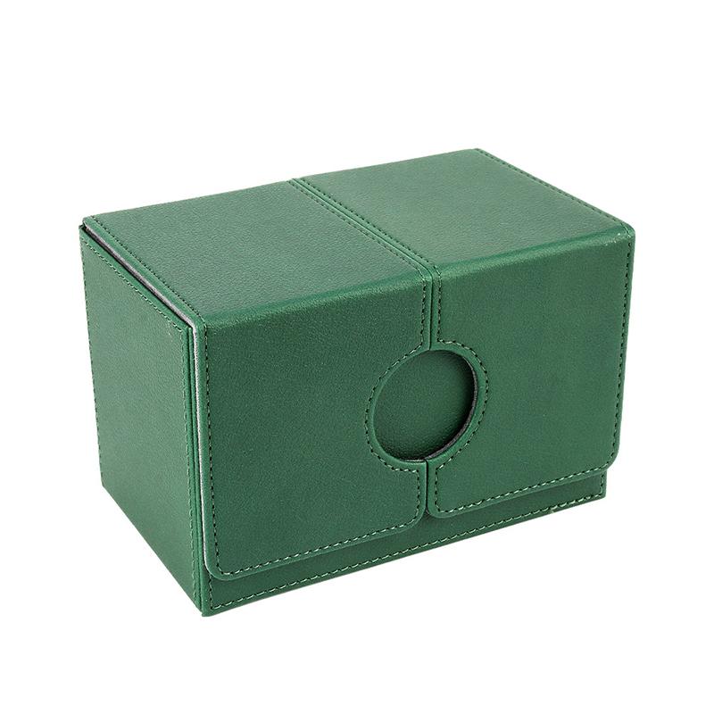 

Коробка для хранения карточек с рукавами Футляр для карточек Коробка для хранения магнитных карт Коллекционные карточки Футляр для колоды с боковой загрузкой сверху Футляр для карточек A7