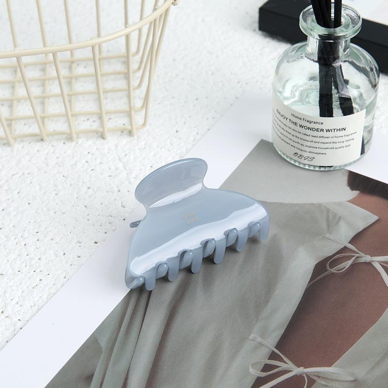 Elegant Acetate Hair Claw Sweet Medium Size Hair Clip Shark Clip Korean Barrettes Women Hair Accessories Headwear