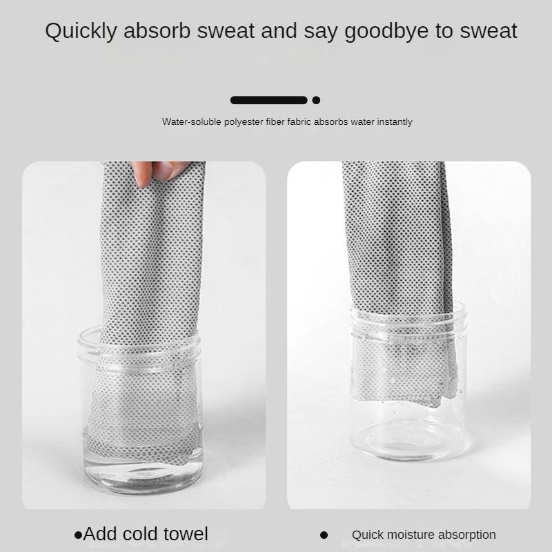 Sports Wrist Sweat Towel Absorbs Sweat Running Wristband Women's Basketball Badminton Quick-drying Towel Fitness Equipment Quick-drying
