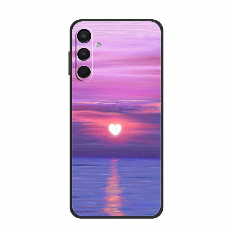 Etui do Samsung Galaxy M35 5G Luksusowe Miękkie Silikonowe TPU Tylna Osłona Telefonu do Samsung Galaxy SM-M356 Ochronne Odporne na Wstrząsy Etui