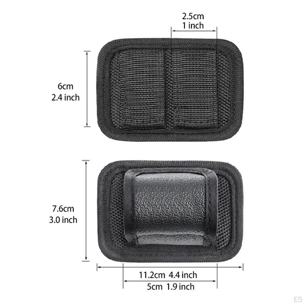 Pokrowiec na uchwyt wędki muchowej Miękkie Trwałe Wielofunkcyjne Paski do Owijania