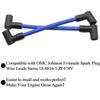 2 Pcs 6" Marine Spark Plug Wire Fit For Johnson Evinrude Outboard Replaces 18-8816-1 582365