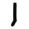 1 Pair Men Thickened Over The Knee Long Socks Breathable Warm Sweat-Absorbent Soft Women Sock Coral Fleece Knee-High Stockings