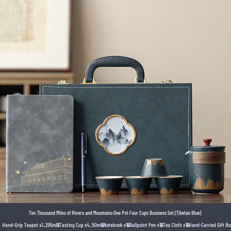 AKIRO Rivers & Mountains Executive Gift Set