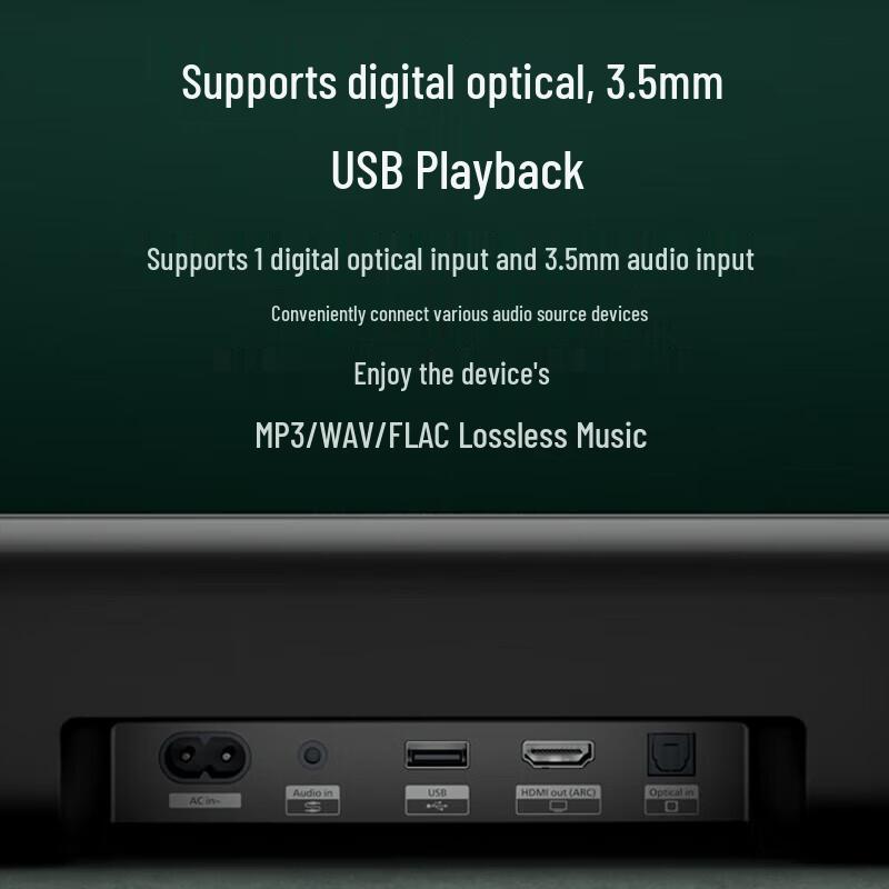 Philips TAB5309/93 2.1 Channel Dolby Digital Soundbar with Subwoofer