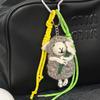 Handmade Wool Felt Pendant Bag Charm for Women