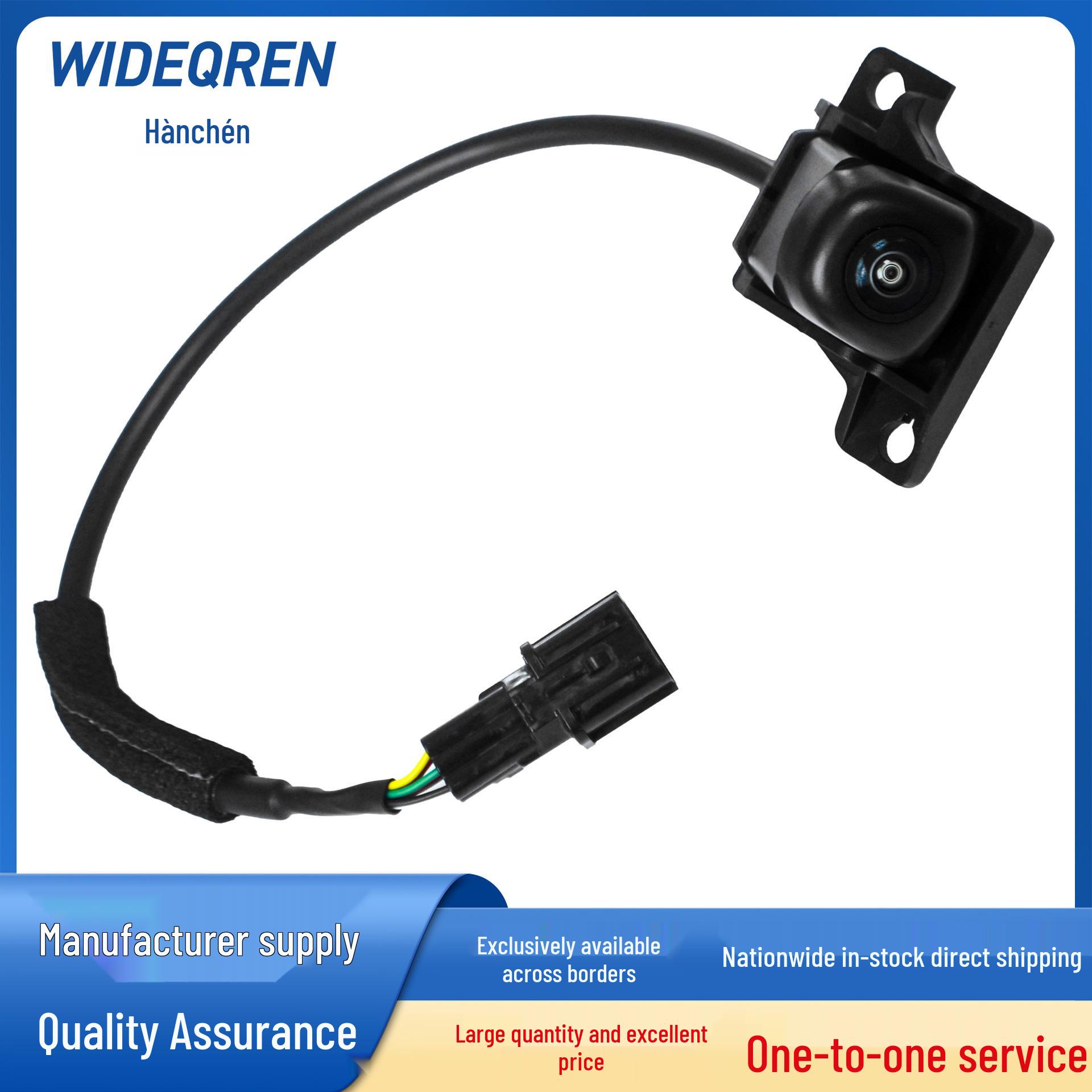 95760-M0500 Rearview Parking Assist Camera for Hyundai Vehicles Metal Plastic Shell